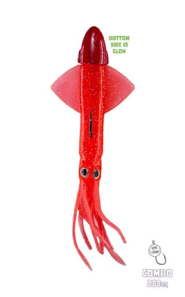 Fujin Calamax Squid 200gr. Red