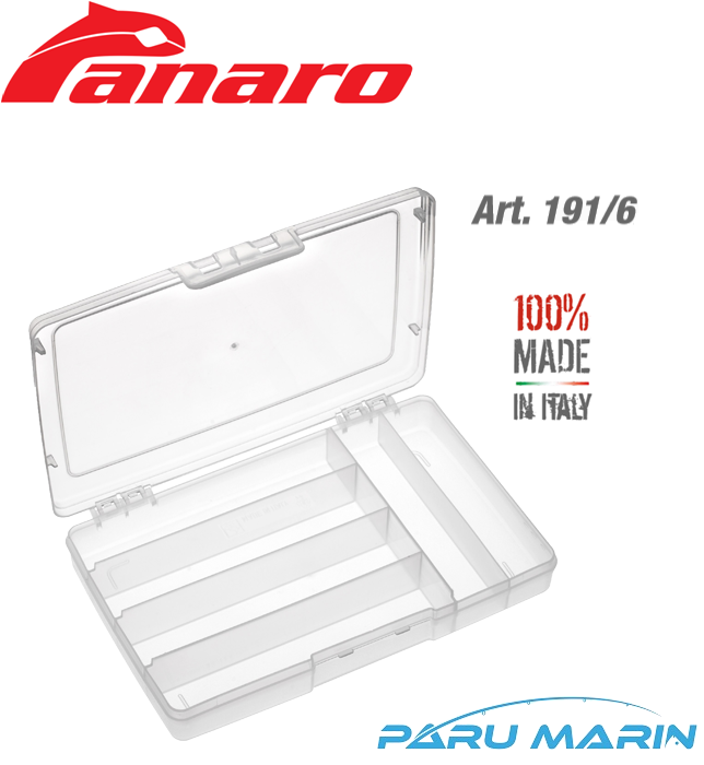 Panaro Art 191/6N 6 Gözlü Kutu 245*165*40mm.