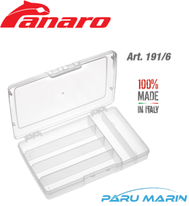 Panaro Art 191/6N 6 Gözlü Kutu 245*165*40mm.