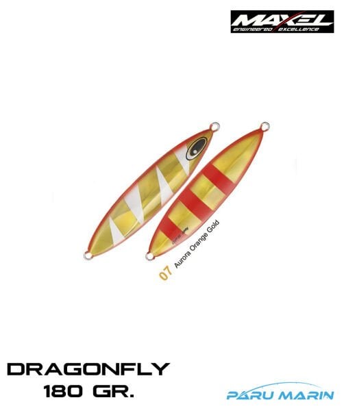 Maxel Dragonfly Jig 180 gr. #07 AOG