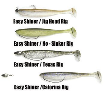Keitech Easy Shiner 5cm-2'' #424 Lime /Chartreuse
