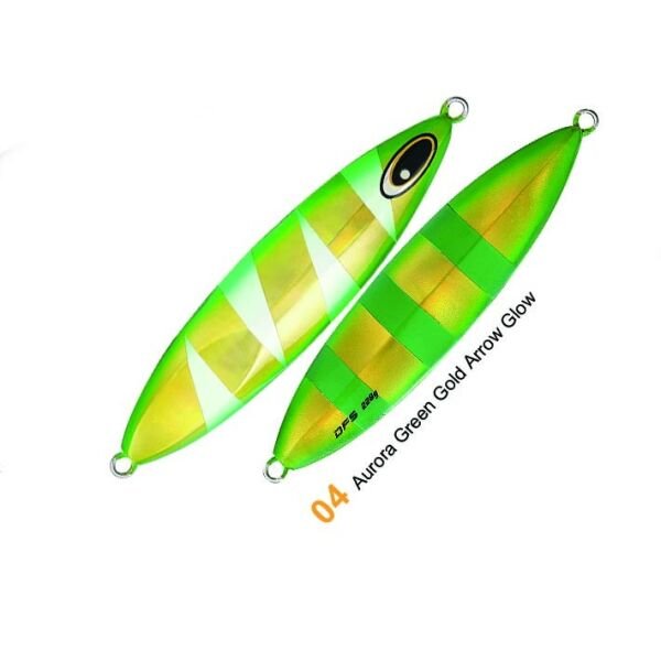 Maxel Dragonfly Jig 180 gr. #04 AGGAG