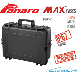 Panaro Max 505S Çanta 555*428*211mm. SİYAH