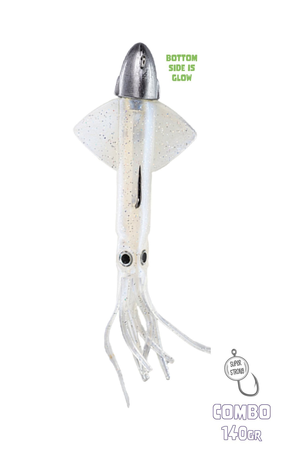 Fujin Calamax Squid 140gr. Violet