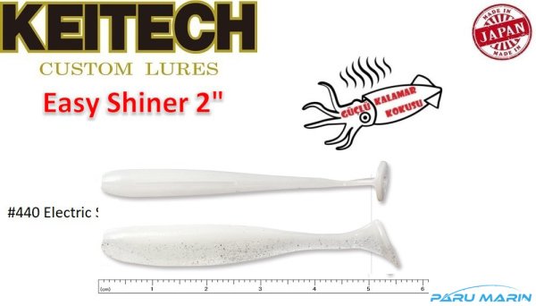Keitech Easy Shiner 5cm-2'' #422 Sight Flash