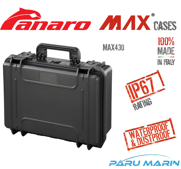 Panaro Max 430S Çanta 464*366*176mm. SİYAH