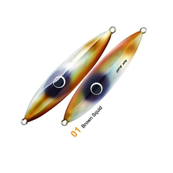 Maxel Dragonfly Jig 180 gr. #01 BRSQ