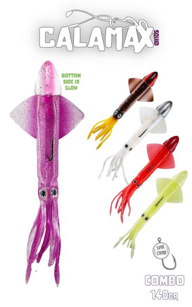 Fujin Calamax Squid 140gr. Forest