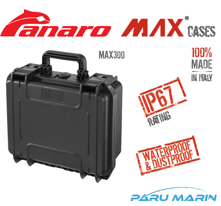 Panaro Max 300S Çanta 336*300*148mm. SİYAH