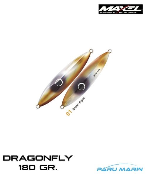 Maxel Dragonfly Jig 180 gr. #01 BRSQ