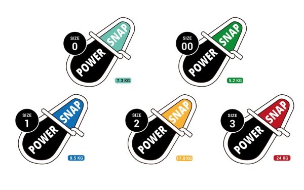 Fujin Power Snap Spin Klipsi No:1