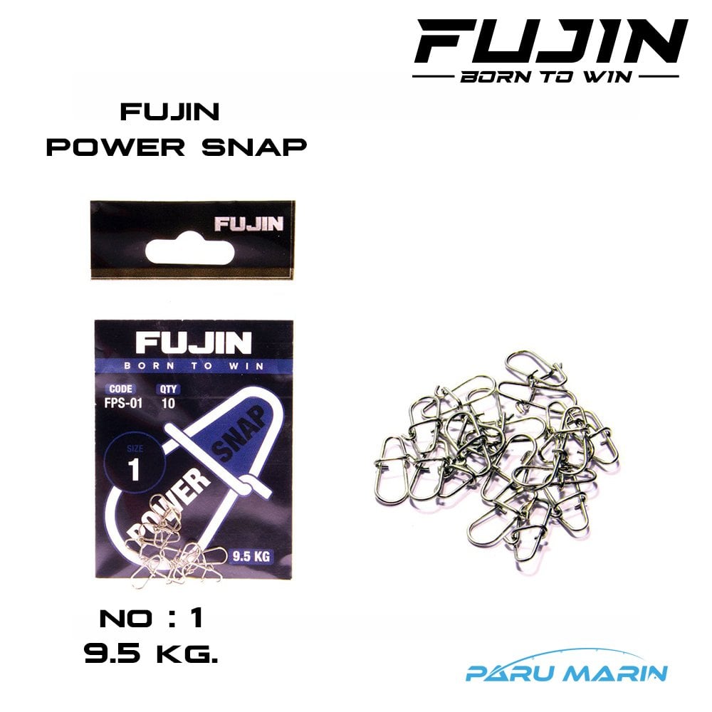 Fujin Power Snap Spin Klipsi No:1