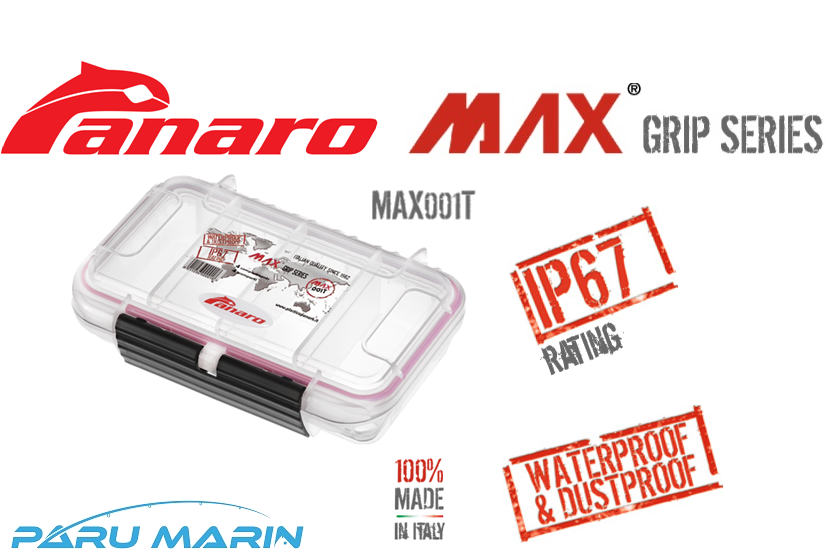 Panaro Max 001T Sızdırmaz Bölmeli Kutu 175*115*47mm.