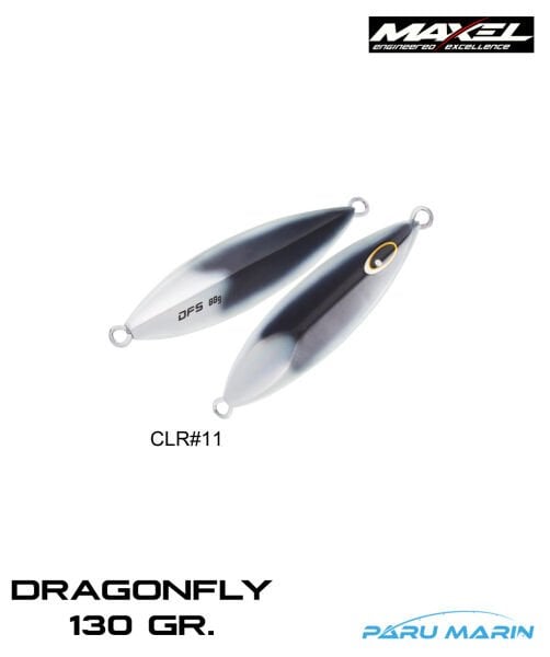 Maxel Dragonfly Jig DFS 130 gr. #11 PG