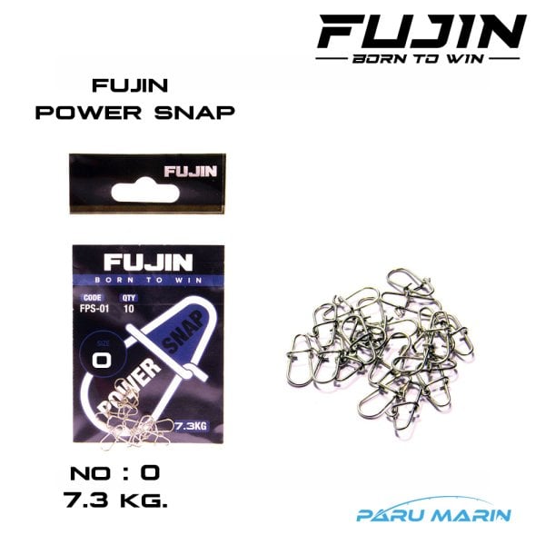 Fujin Power Snap Spin Klipsi No:0