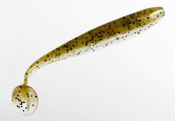 Keitech Easy Shiner 5cm-2'' #414 Green Pumpkin PP Shad