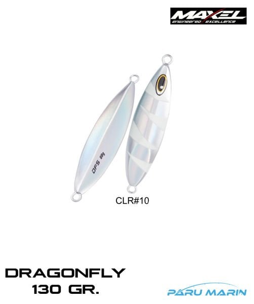 Maxel Dragonfly Jig DFS 130 gr. #10 SAG