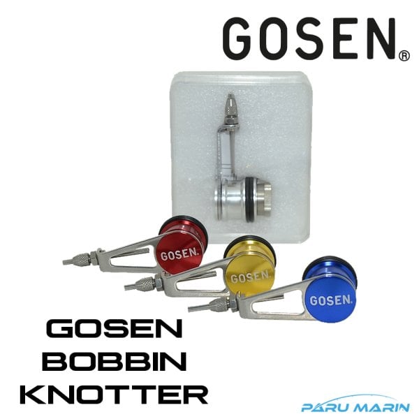 GOSEN 7618 Bobbin Knotter FG Düğüm Aparatı