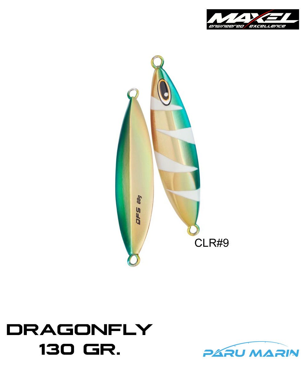Maxel Dragonfly Jig DFS 130 gr. #09 GGAG
