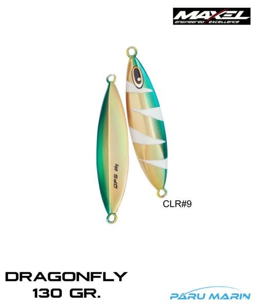 Maxel Dragonfly Jig DFS 130 gr. #09 GGAG