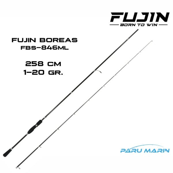 FUJIN Boreas FBS-846ML 258cm 1-20gr LRF Kamışı