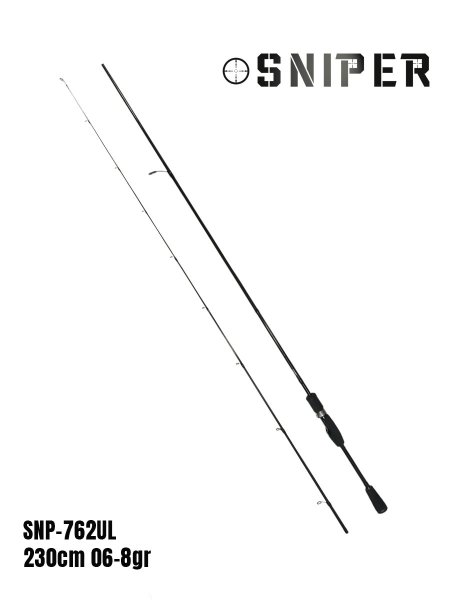 FUJIN Sniper SNP-762UL 230cm 0.6-8gr Ultra Light LRF Kamışı