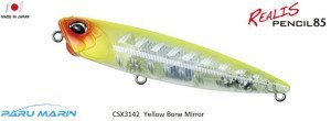 Duo Realis Pencil 85 CSX3142 / Yellow Bone Mirror