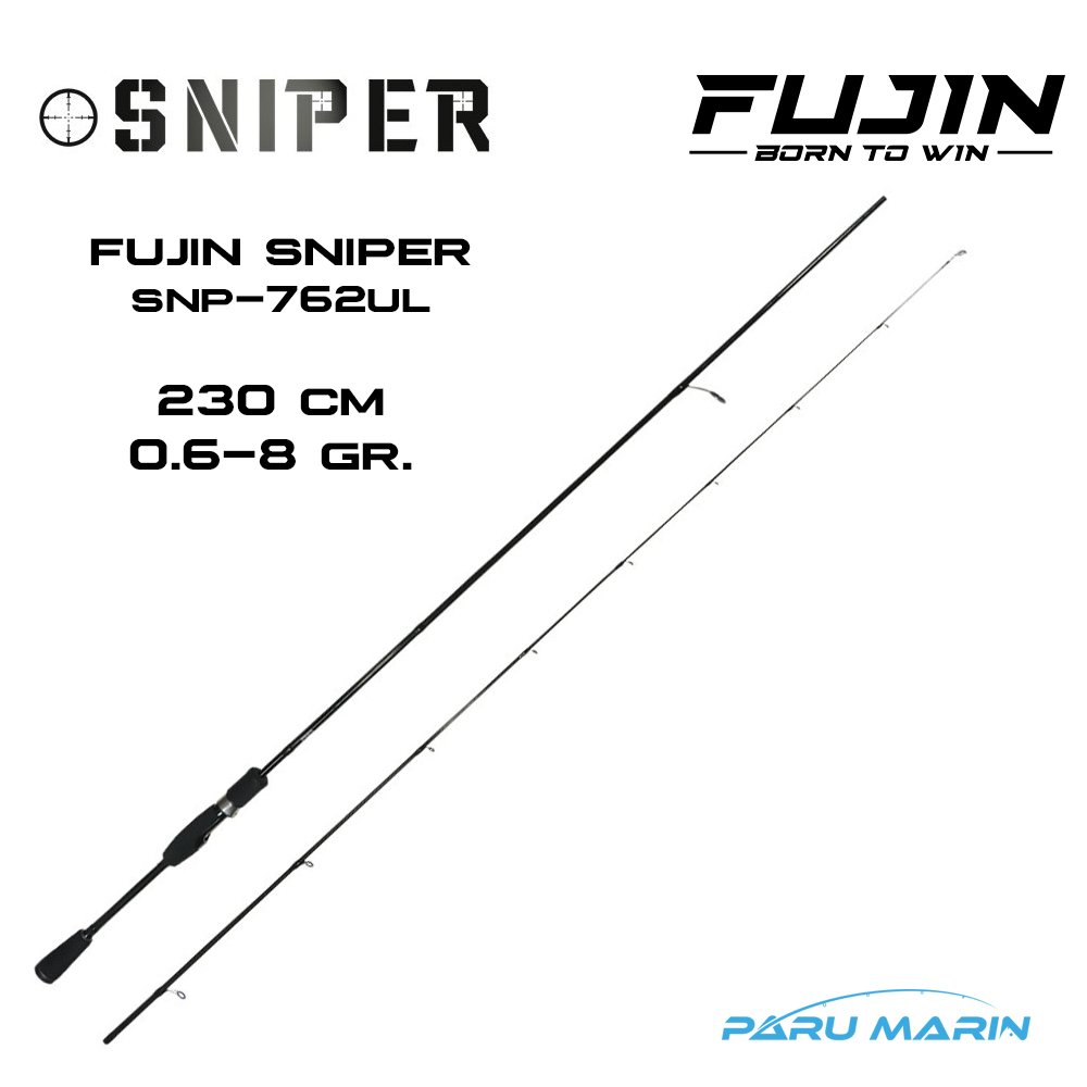 FUJIN Sniper SNP-762UL 230cm 0.6-8gr Ultra Light LRF Kamışı