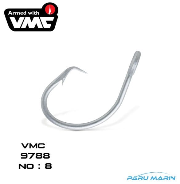 VMC 9788 Big Game Circle İğne No:8