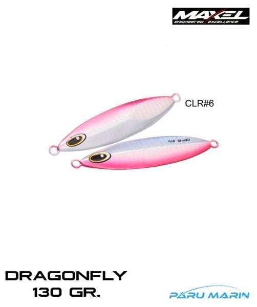 Maxel Dragonfly Jig DFS 130 gr. #06 PW
