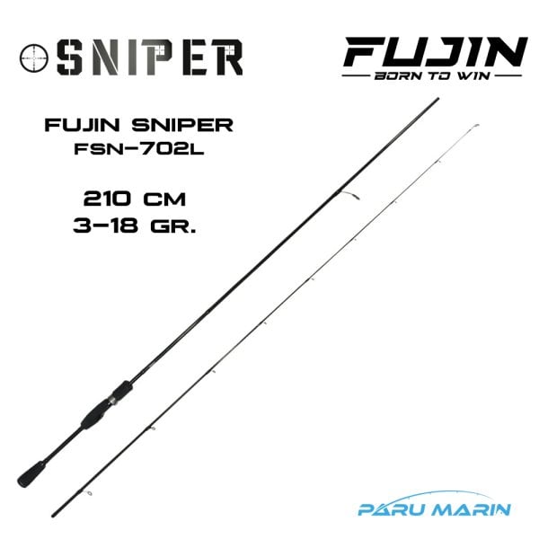 FUJIN Sniper FSN-702L 210cm 3-18gr Light Spin / LRF Kamışı