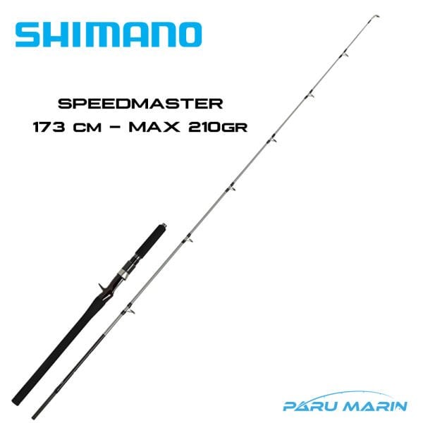 Shimano Speedmaster Jigging Tetikli 1.73m Max 210 gr. Kamış