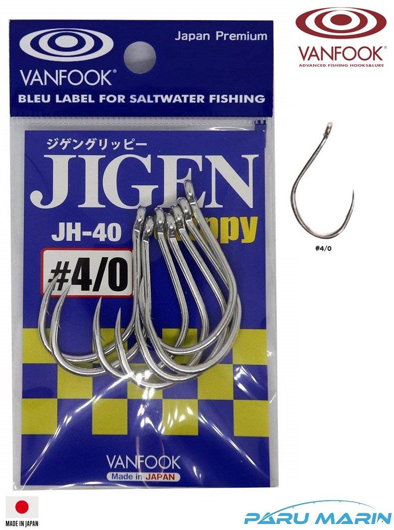 Vanfook Jigen JH-40 Delikli Asist İğnesi #4/0