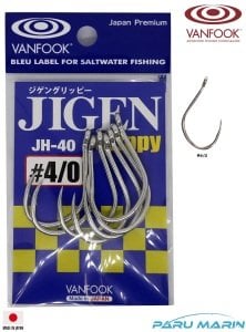 Vanfook Jigen JH-40 Delikli Asist İğnesi #4/0