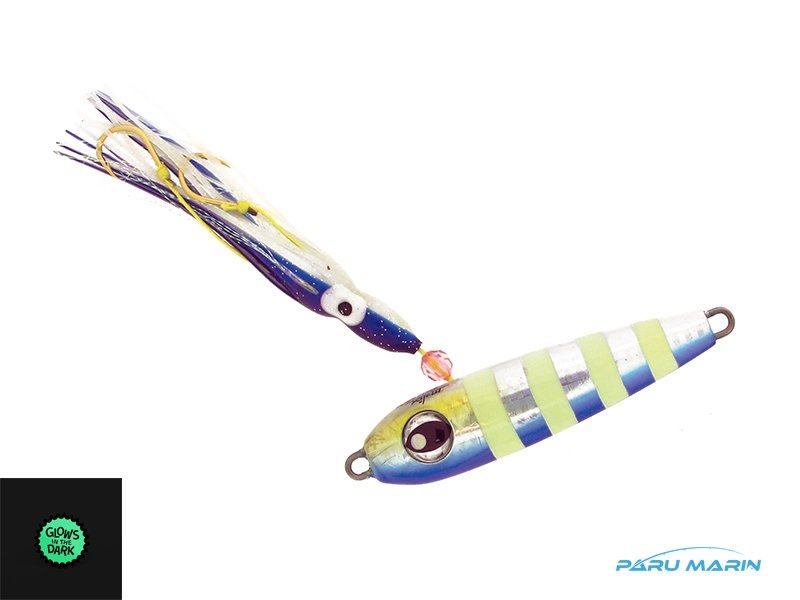 Molix Kiku İnchuku 160 gr. Silver Blue Glow