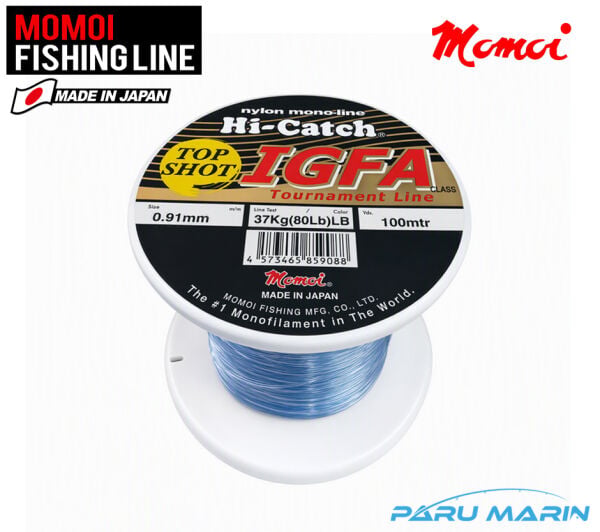 MOMOI HI-CATCH Igfa Class Top Shot 80lb (0.91mm) 100mt. Misina