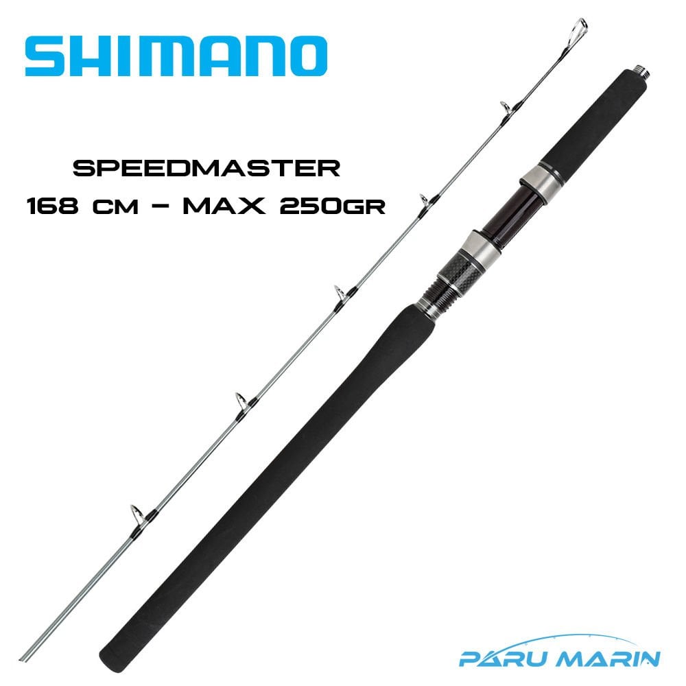 Shimano Speedmaster Jigging Tetiksiz 1.68mt. Max 250 gr. Kamış