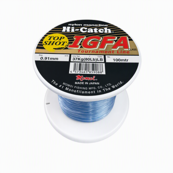 MOMOI HI-CATCH Igfa Class Top Shot 80lb (0.91mm) 100mt. Misina