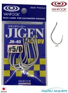 Vanfook Jigen JH-40 Delikli Asist İğnesi #5/0
