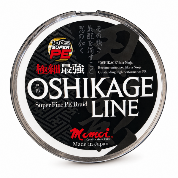 Momoi Oshikage 0.105mm 150mt. Sarı İp Misina