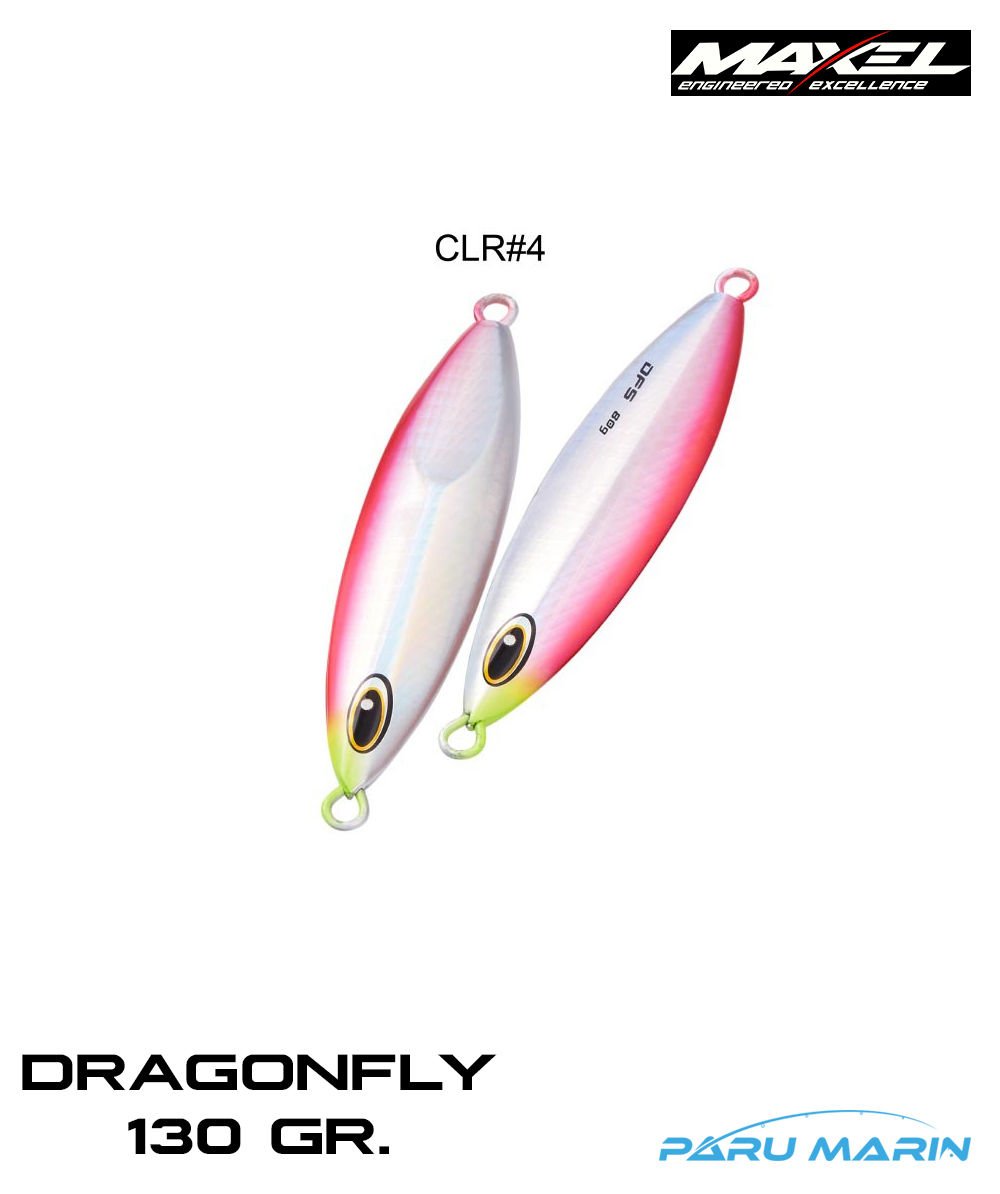 Maxel Dragonfly Jig DFS 130 gr. #04 PY