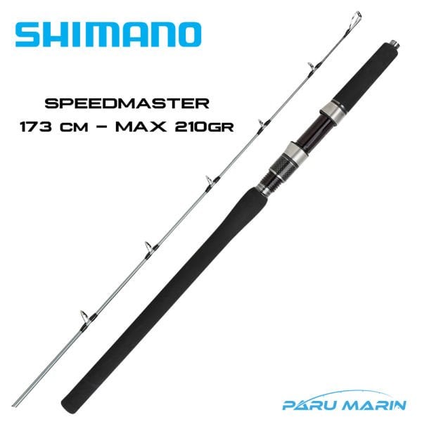 Shimano Speedmaster Jigging Tetiksiz 1.73mt. Max 210 gr. Kamış