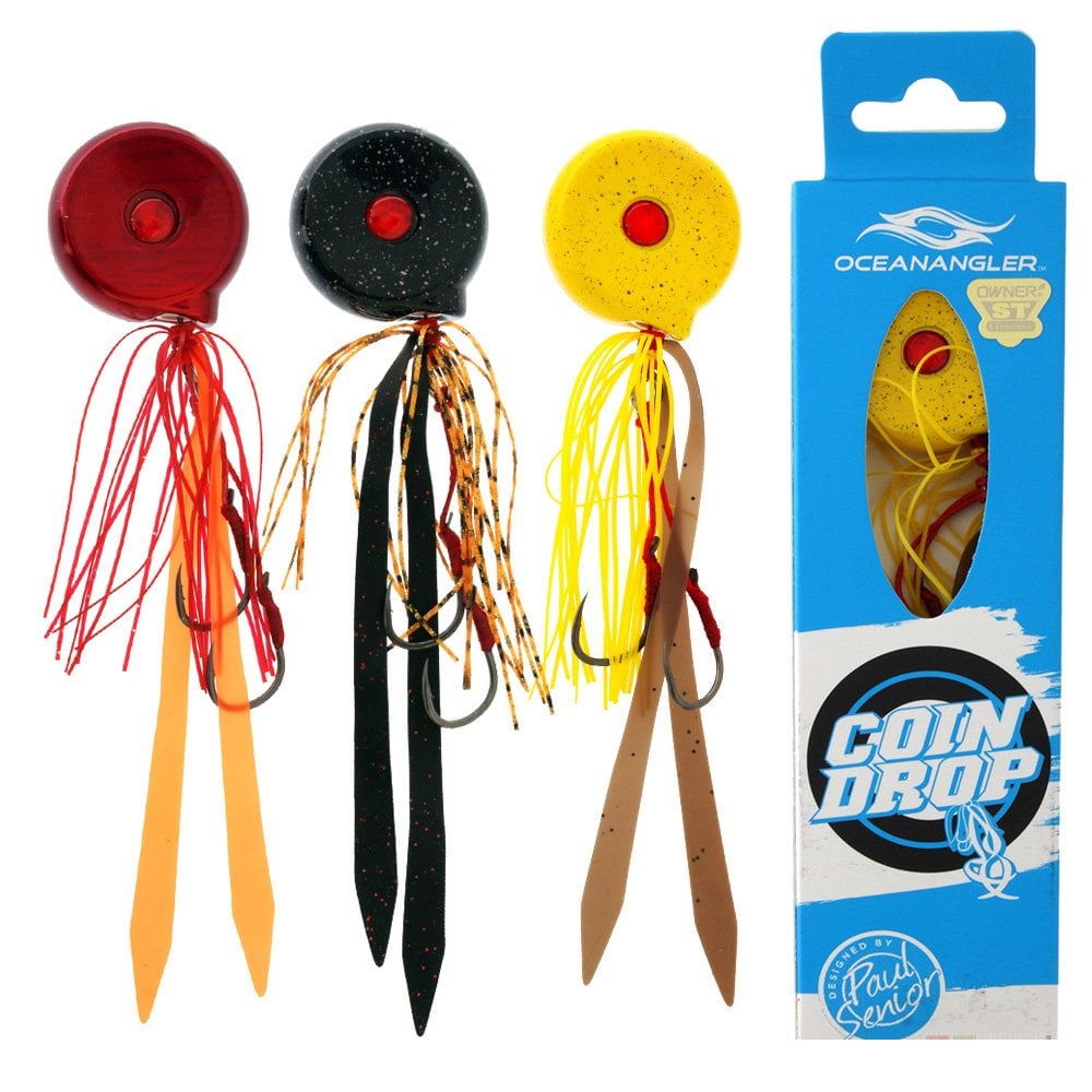 Ocean Angler Coin Drop 60gr. Slider