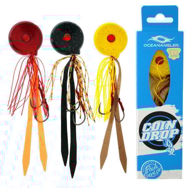 Ocean Angler Coin Drop 60gr. Slider