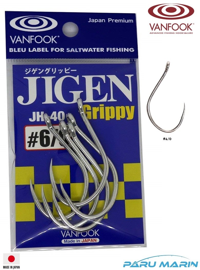 Vanfook Jigen JH-40 Delikli Asist İğnesi #6/0