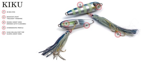 Molix Kiku İnchuku 160 gr. Pink Sarda - Pembe Sardalya