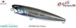 Duo Realis Pencil 85 DSA3086 / Silver Oikawa