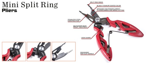 Molix Mini Split Ring Pense ve Makas