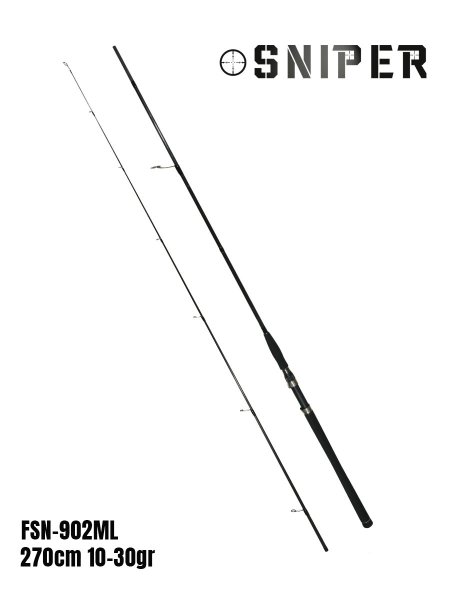 FUJIN Sniper FSN-902ML 270cm 10-30gr. Spin Kamışı
