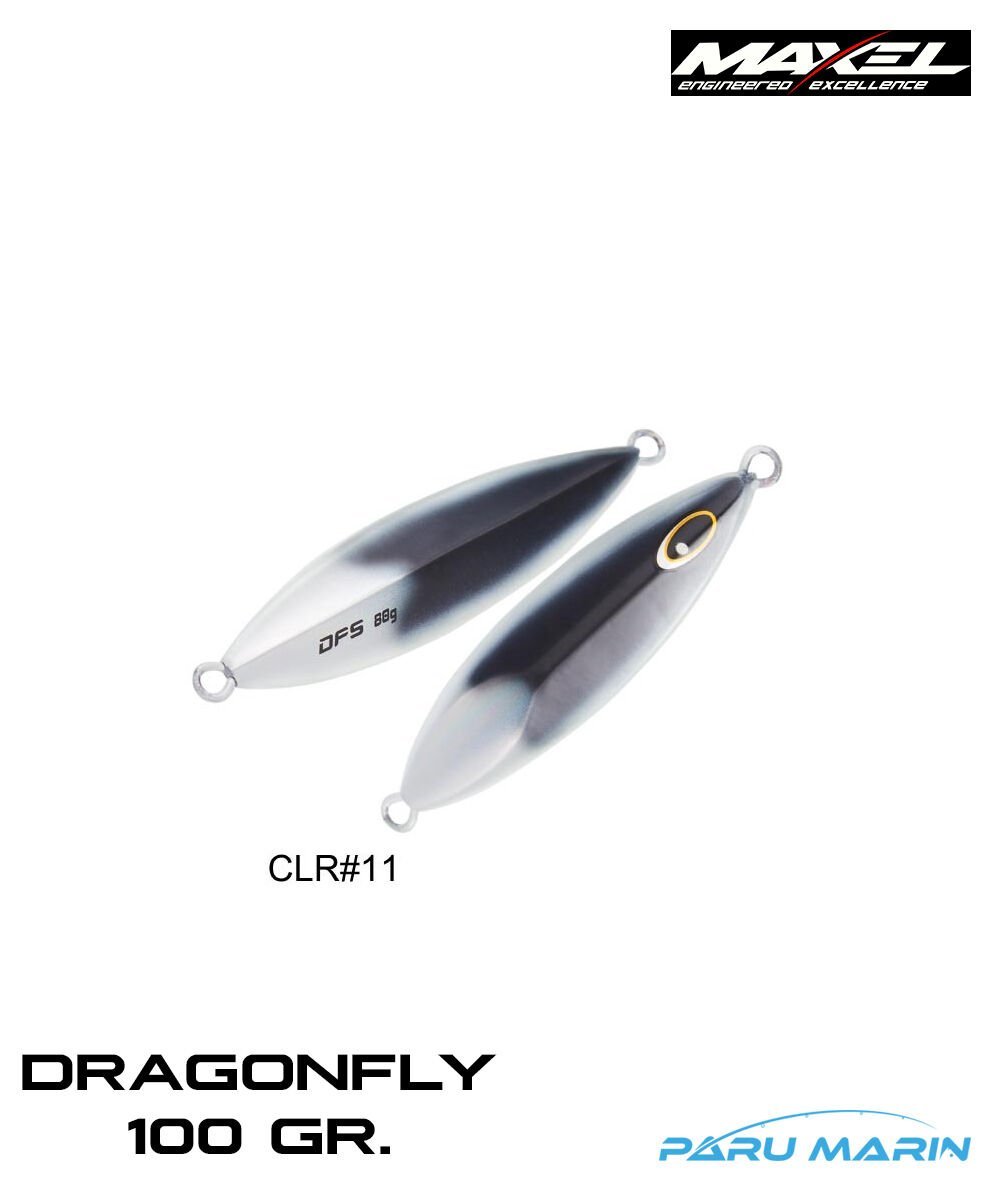 Maxel Dragonfly Jig DFS 100 gr. #11 PG